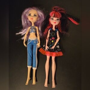 Monster High Barbie Dolls - Electrified Dracula 2015
